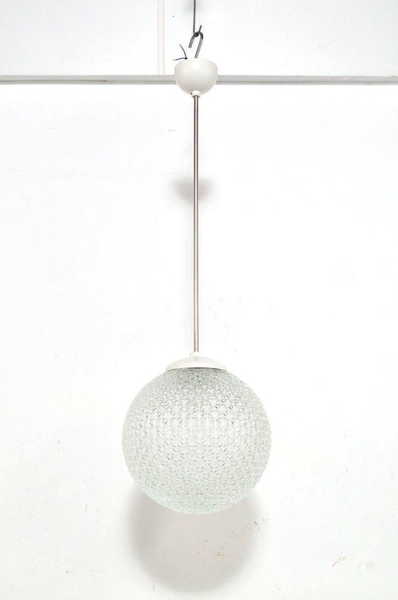 Image 1 of Vintage Bollamp Kristalglas