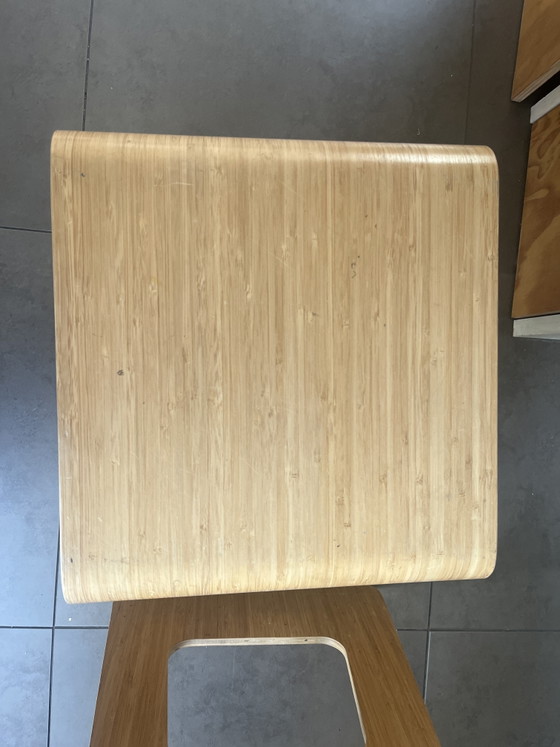 Set of 3 Vintage IKEA Benjamin Stools – Lisa Norinder – 90s – Wood (photo 3 of 5)