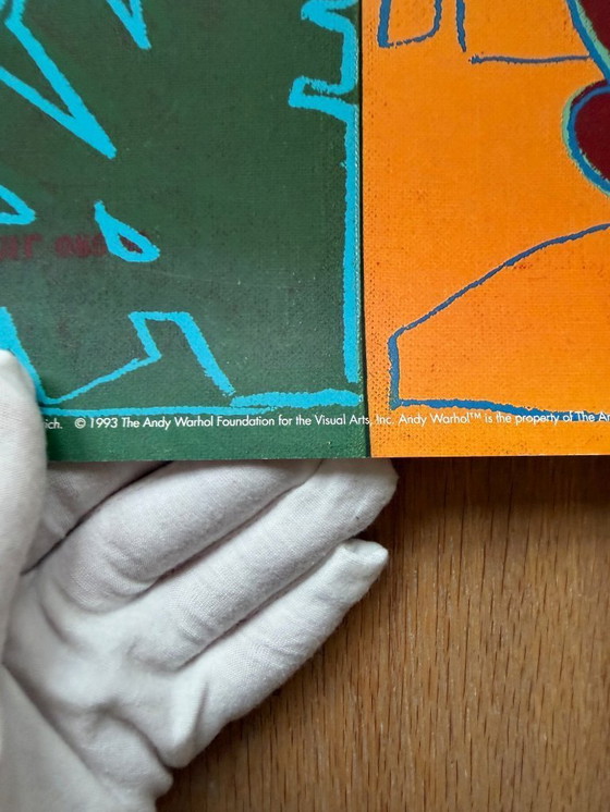 Image 1 of Andy Warhol (1928-1987), Four Monkeys, 1983, Courtesy Galerie Bruno Bischofberger, Zurich, copyright 1993 The Andy Warhol Found.