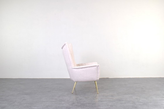 Fauteuil italien Mid-Century, années 1960. – Metal (photo 3 of 11)