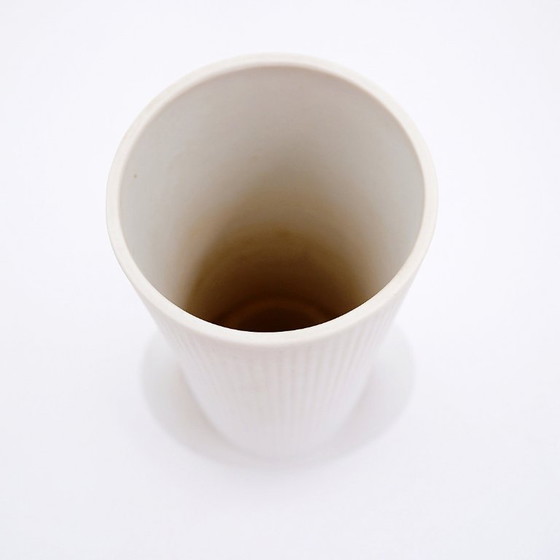 Image 1 of Vintage Op Art Relief Vase By Eschenbach, 1960s