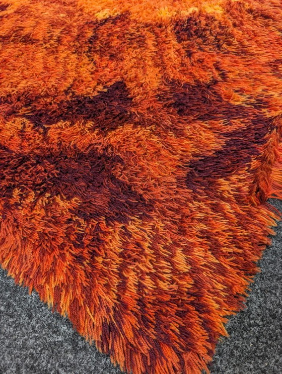 Image 1 of Tappeto vintage modello Caravell IKEA anni '60