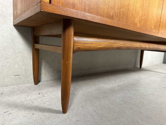 Image 1 of Meuble vintage en teck style années 50 - MDK