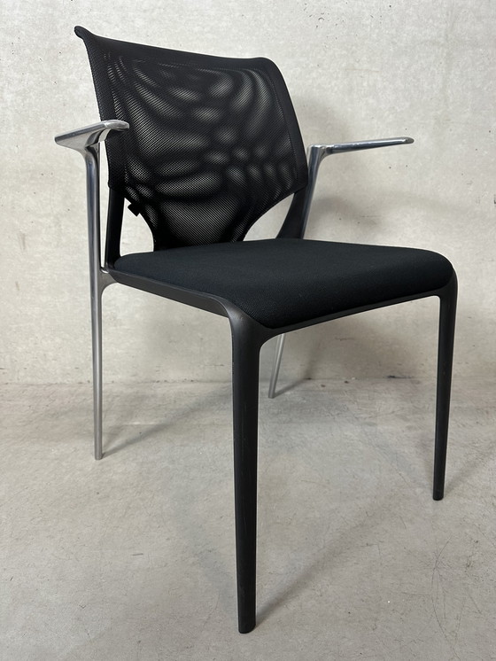 Image 1 of 5x chaises Vitra 'MedaSlim' - Alberto Meda