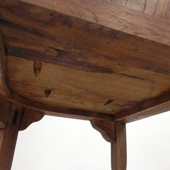 Image 1 of Set aus 2 Eckstühlen aus Teakholz, 1980er Jahre