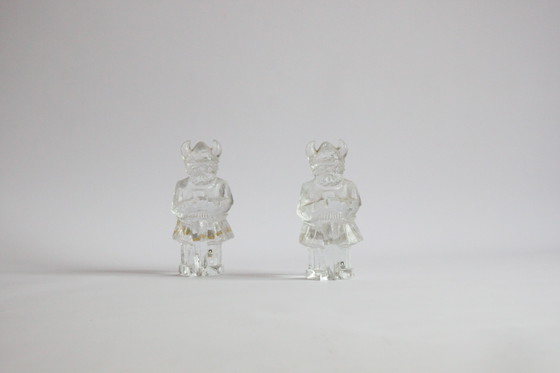 Image 1 of Uno Westerberg Briefbeschwerer-Skulpturen für Pukeberg Schweden