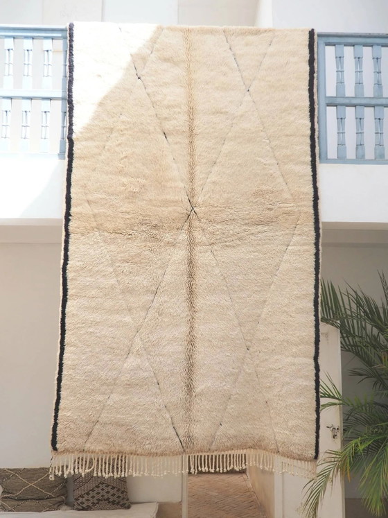 Alfombra de lana de oveja Mrirt 280x165cm – Wool, Cotton (photo 8 of 8)