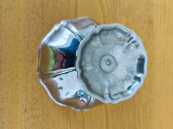 Image 1 of Juego de 6 vasos para helado de acero inoxidable