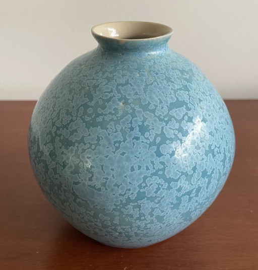 Kristalline Kunstkeramikvase