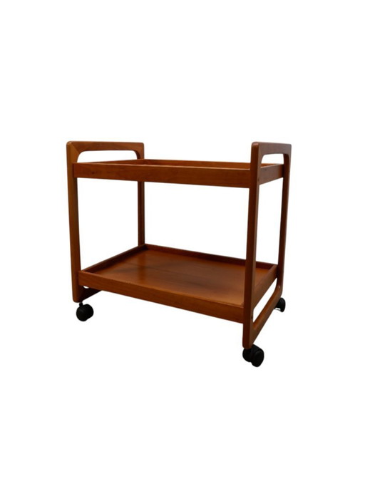 Vintage Serveerwagen, Jaren 70