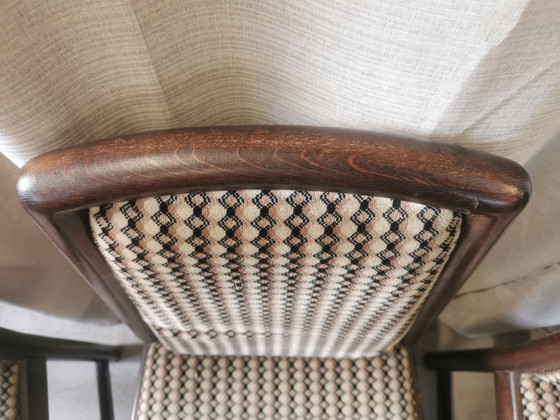 Image 1 of 6 sedie vintage art déco - anni '60