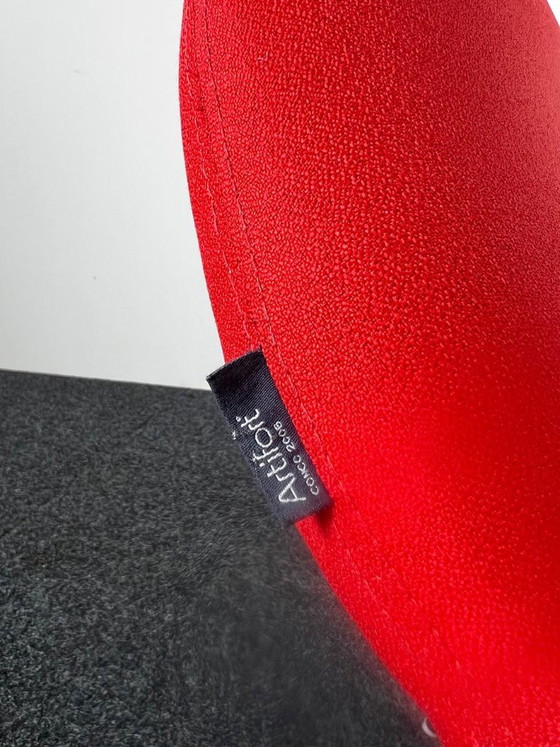 Sedia di accoglienza Artifort Conco – Sedie da camera, Textile, Modern (photo 8 of 12)