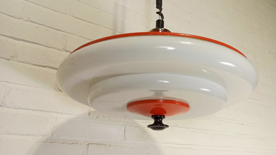 Image 1 of Space Age Pullout Pendant Lamp