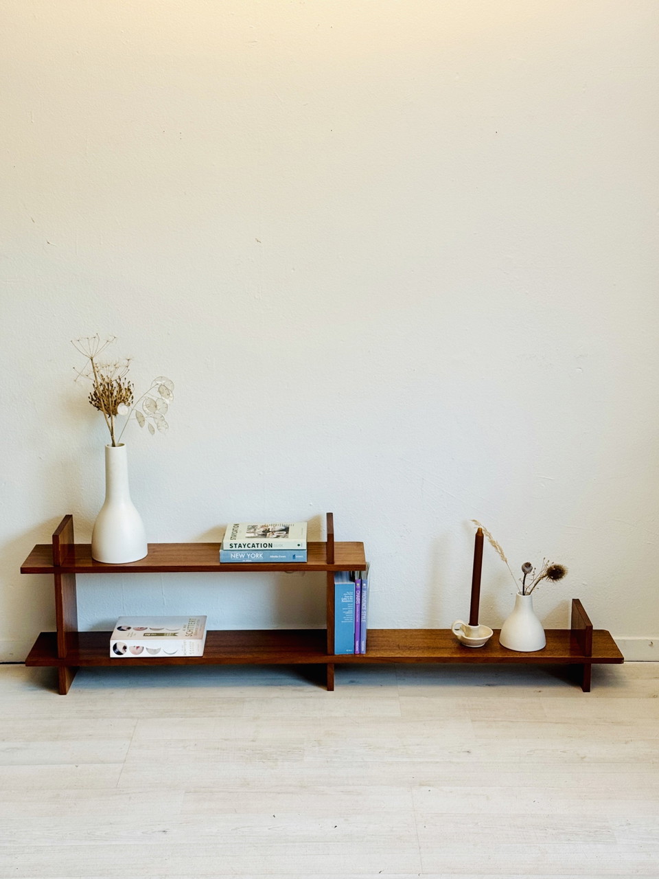 Wall Rack Teak Vintage wall rack teak veneer 1960s | €375 | Whoppah