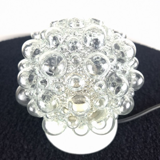 Plafonnier bulle vintage Helena Tynell Glashutte – Plastique, Verre (photo 2 of 7)