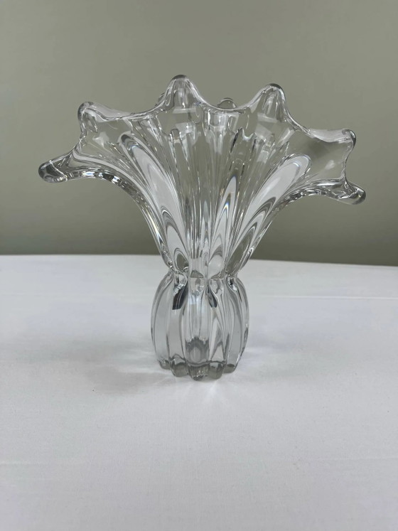 Jarrón de cristal de arte italiano – Jarrones, Crystal, Glass, Art Nouveau (photo 3 of 10)