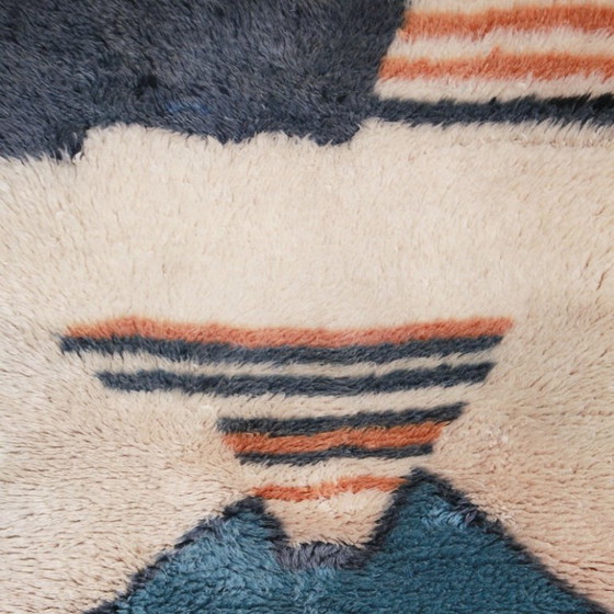 Image 1 of Handmade runner rug 250cm x 80cm
