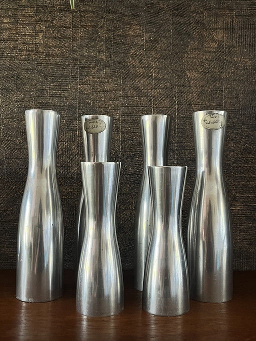 6 candelabros de diseño vintage Erika Pekkari Gotta IKEA 