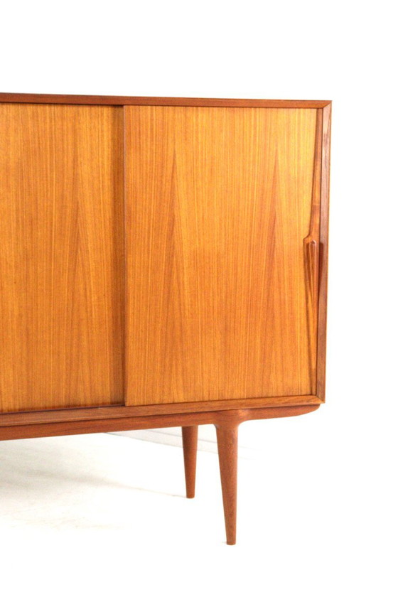 Gunni Omann For Omann Jun Model 19 Cabinet Highboard Vintage Teak – High Boards, Wood (photo 4 of 18)