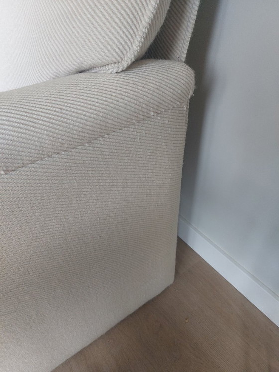 Image 1 of Leolux Bora Beta 3 Posti Crema Lana