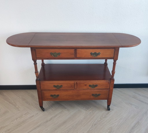 Fantoni sidetable suspended serving piece
