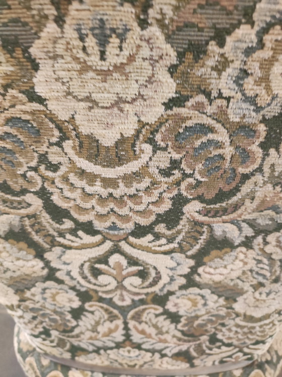 Artifort Fauteuil F297 (1949) Met Gobelin Bekleding – Textile, Wood (photo 7 of 7)