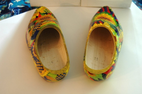 Image 1 of Cb. Houten Klompen Art