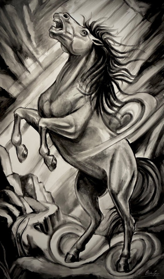 Image 1 of Walter Geraci - Big horse