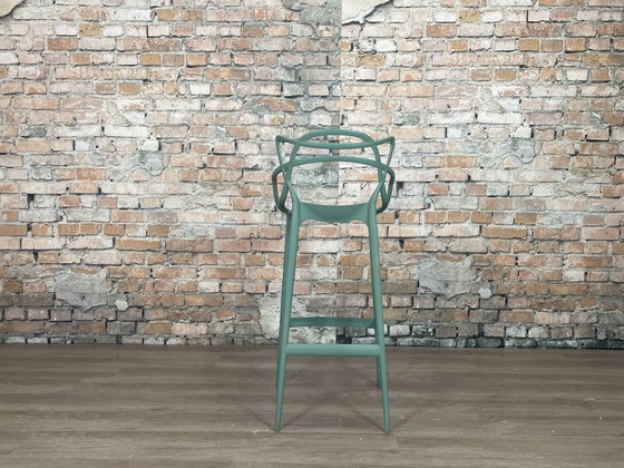 Image 1 of Kartell Masters Sgabello verde