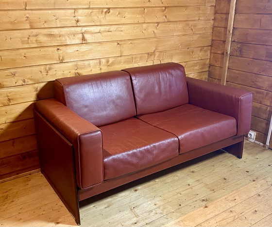 Image 1 of Sofá de dos plazas Korium KM 3/1: Tito Agnoli para Matteo Grassi, Italia, años 80.