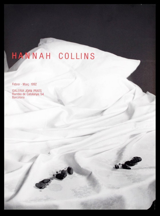 Image 1 of Collins, Hannah - Galeria Joans Prats, 1992 - tentoonstellingsposter