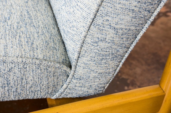 Image 1 of Mid-eeuwse moderne fauteuils GFM-142 van Edmund Homa, Polen, jaren 1960, set van 2