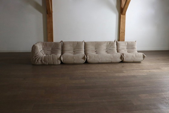 Image 1 of Conjunto de sofás Togo original de Ligne Roset, de Michel Ducaroy, años 70