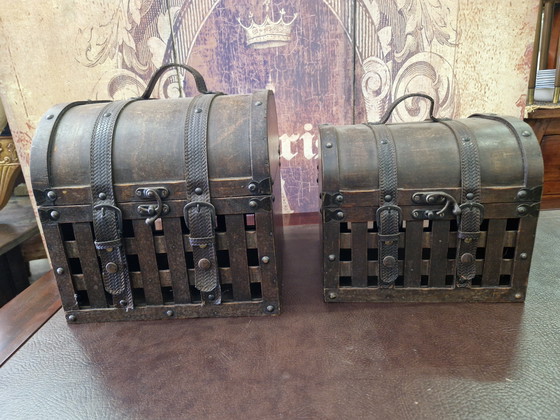 Image 1 of Magnifique ensemble de boîtes à trésors