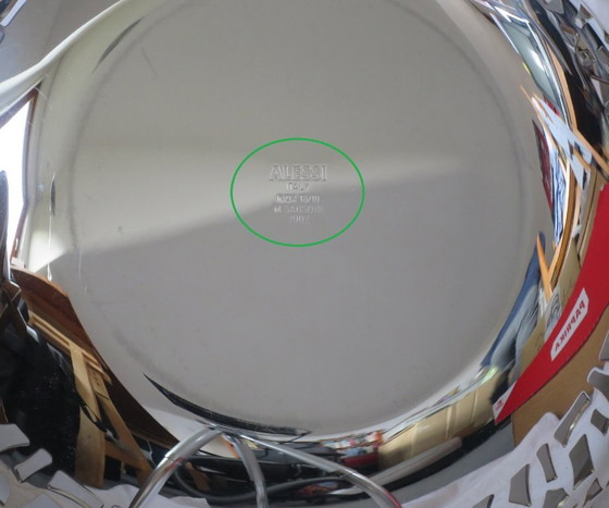 Image 1 of Marta Sansoni for Alessi: CACTUS fruit bowl! Ø 21 cm