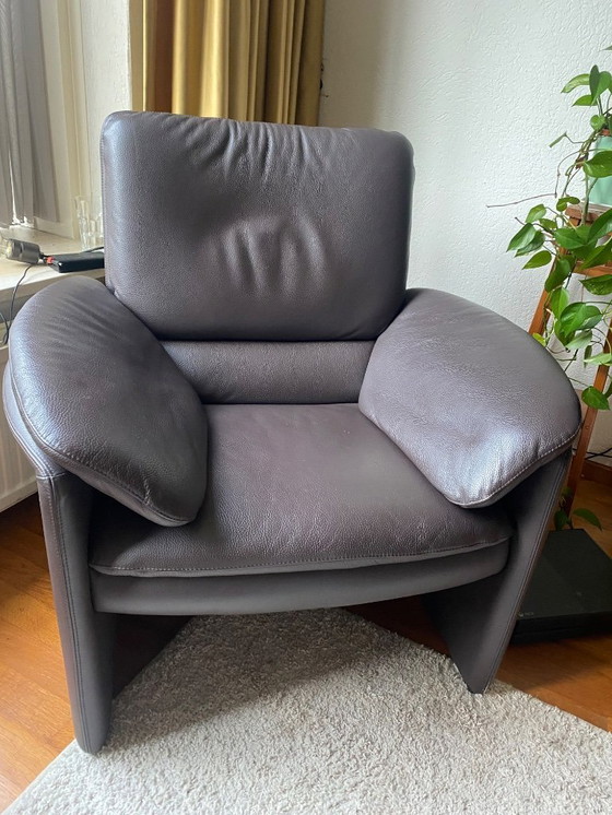 Image 1 of Leolux Lederstuhl