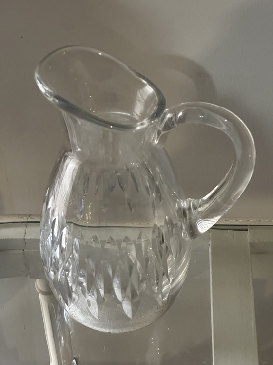 Baccarat kristallen waterkaraf, gestempeld, Epron-model - Uitstekende staat – Glazen & Karaffen, Crystal (photo 14 of 14)