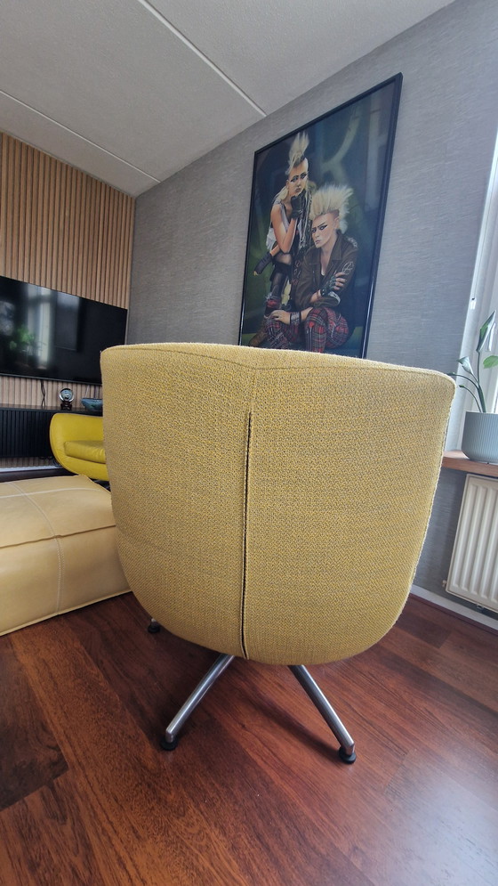 Image 1 of Ensemble de fauteuils en cuir/tissu ou vendus séparément