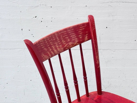 Nesto Y9 Pinnstol by Nässjö Stolfabrik – Sweden, Mid-Century – Side chairs, Wood, Vintage (photo 8 of 13)