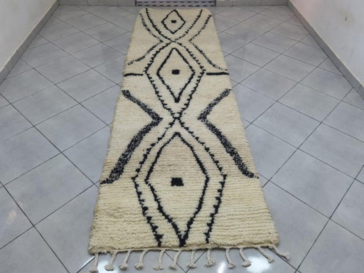 Handmade runner rug 300cm x 90cm