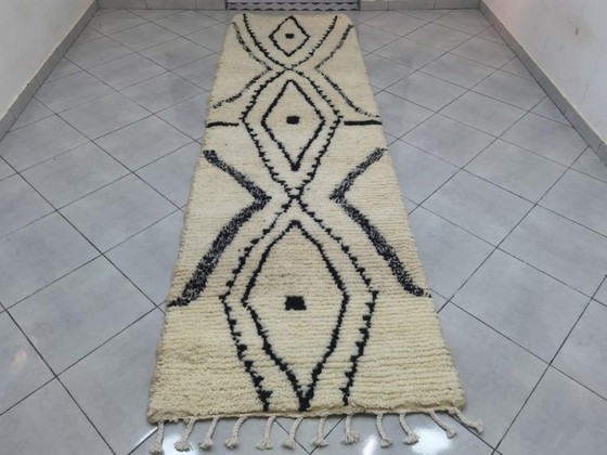 Image 1 of Handmade runner rug 300cm x 90cm