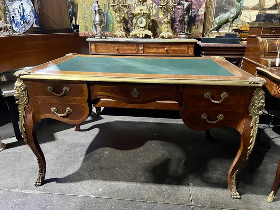 scrivania in stile Regency francese – Scrivanie, Wood (photo 10 of 11)