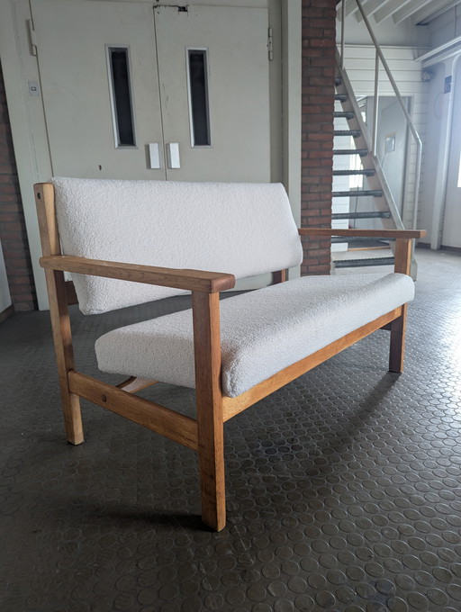 Canapé 2 places par Hans Wegner pour Getama - Danemark