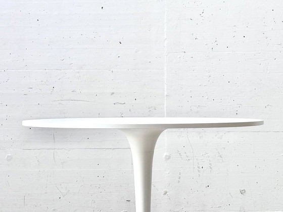 IKEA Docksta Runder Tulip-Tisch in Weiss – Esstische, Other, Vintage (photo 5 of 13)