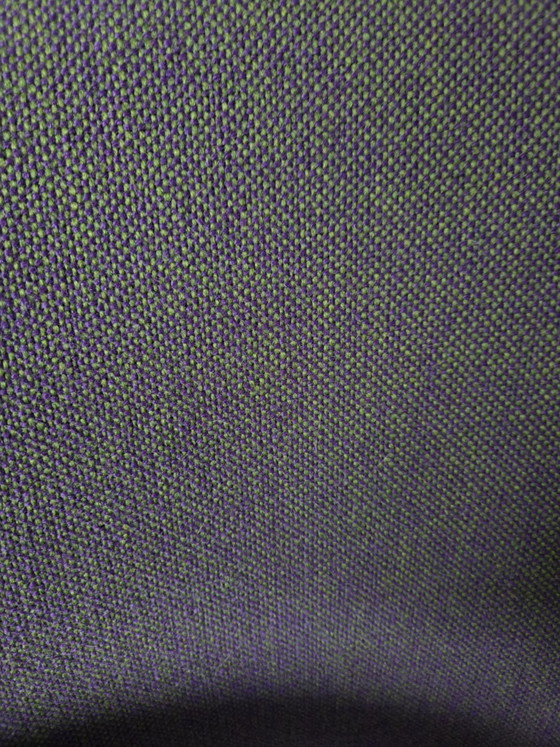 4 x Gispen 302XL chairs, Dining chairs, Wool, Textile, Black (photo 3 of 5)