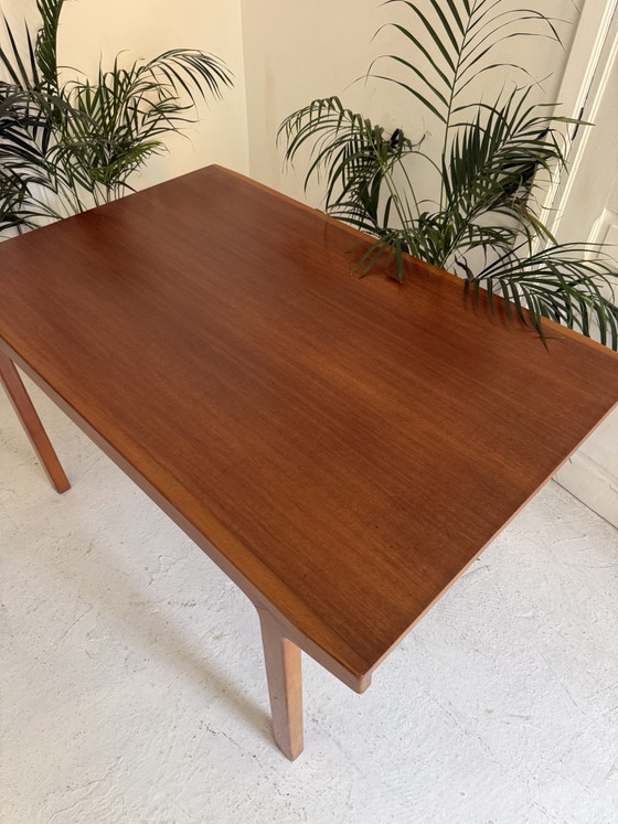 Midcentury, by Jos De Mey for Van Den Berghe Pauvers, 1960s – Dining tables, Wood (photo 8 of 8)