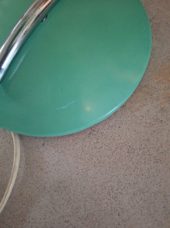 Lampe Design Vintage Aluminor – Metal, Plastic (photo 4 of 5)