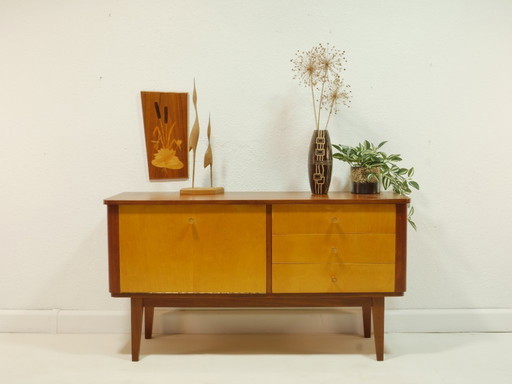 Armadio da ingresso vintage, cassettiera, credenza - anni '60, Germania