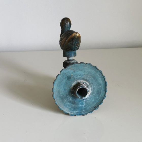 Image 1 of RUBINETTO IN BRONZO ANTICO