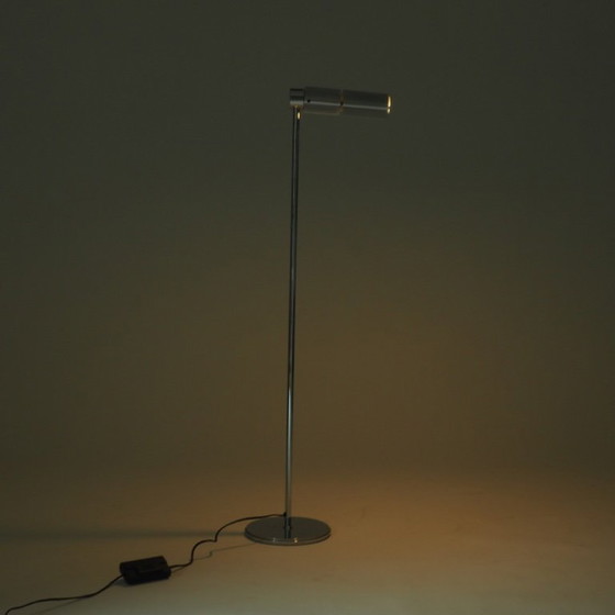 Image 1 of Haloprofil 878HR vloerlamp van Viktor Frauenknecht voor Swiss Lamps
